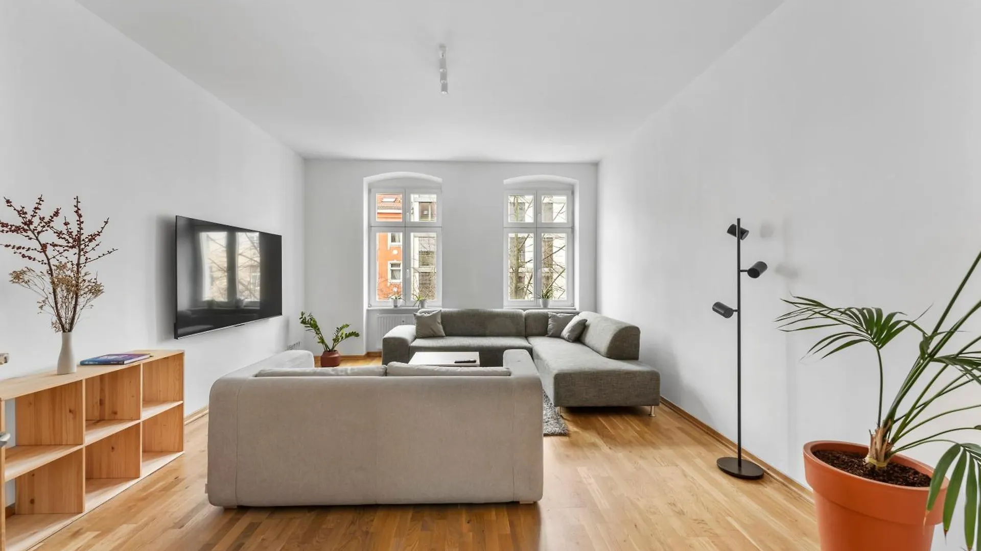 דירה Stylish 120Sqm Appartment In Berlin-Mitte