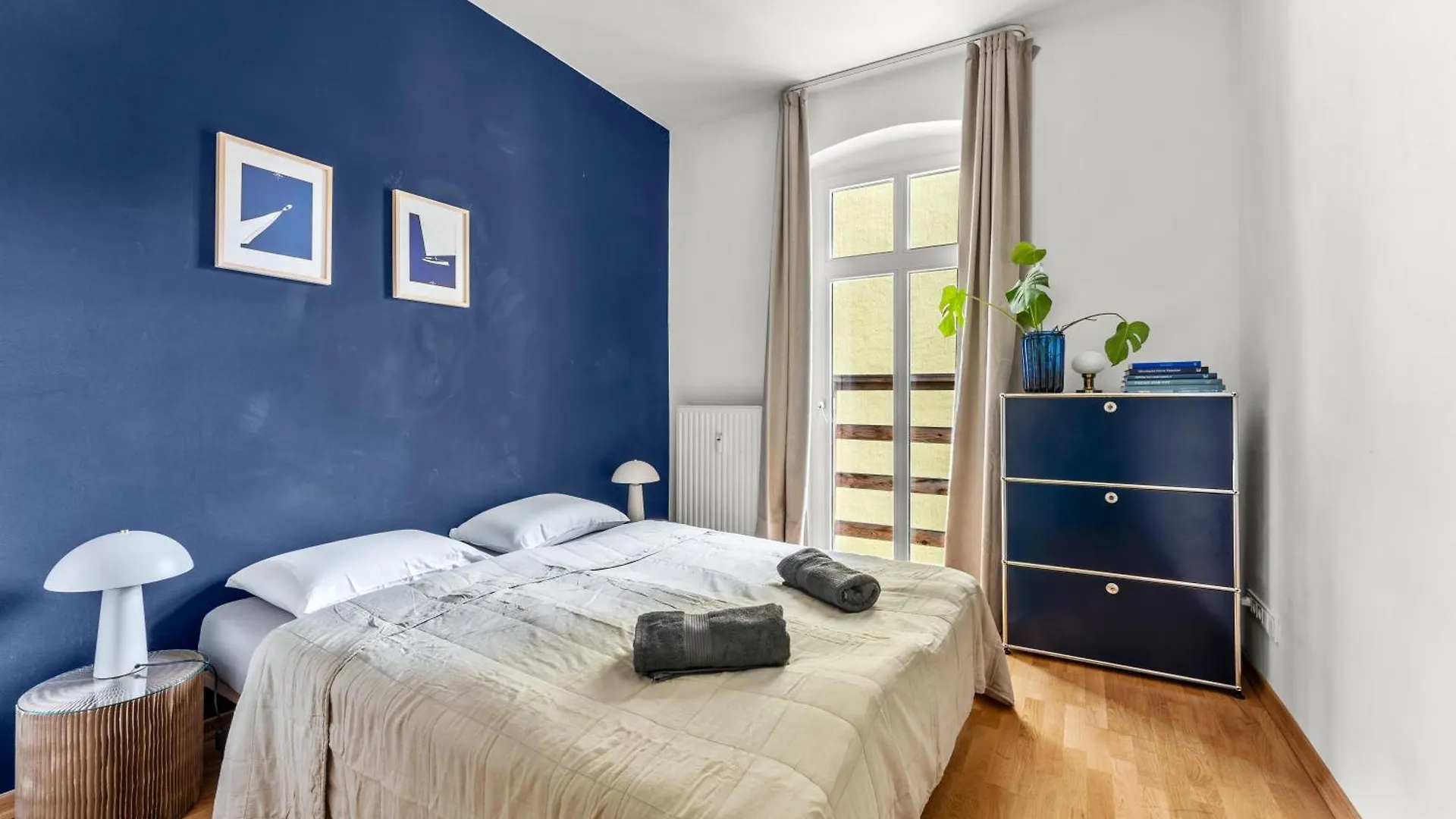 דירה Stylish 120Sqm Appartment In Berlin-Mitte גרמניה