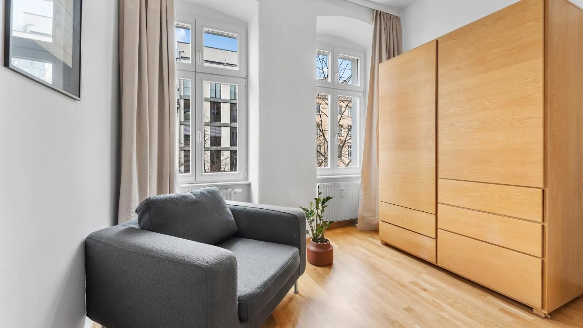 דירה Stylish 120Sqm Appartment In Berlin-Mitte