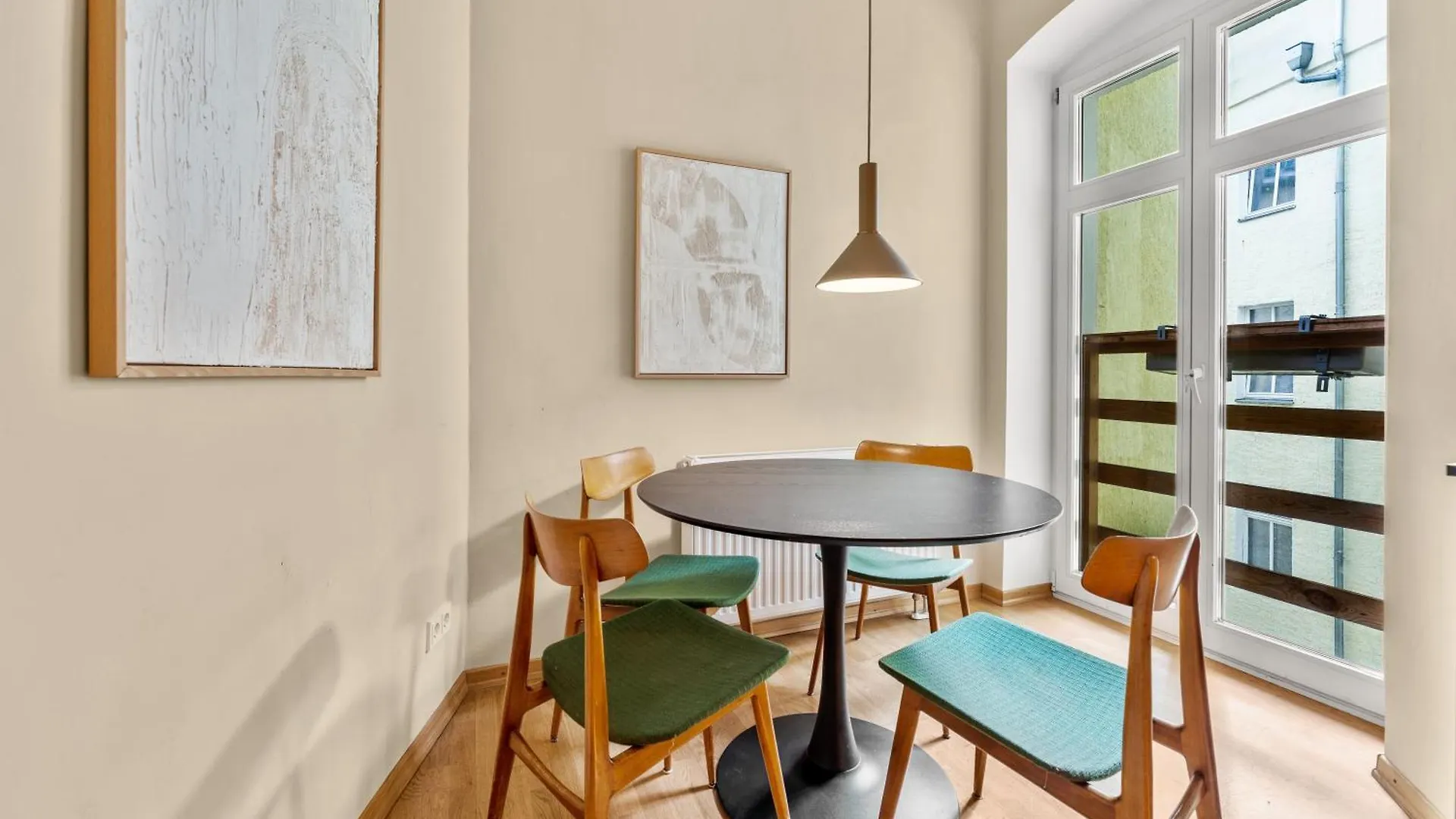 Stylish 120Sqm Appartment In Berlin-Mitte 0*, ברלין גרמניה