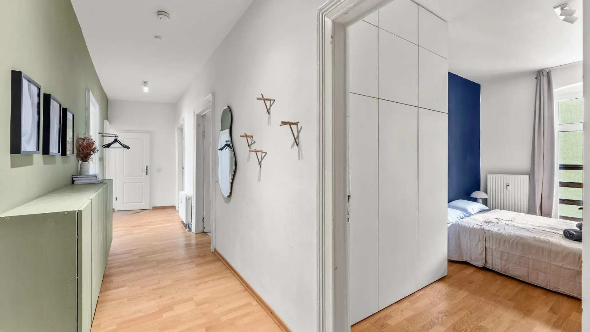 Stylish 120Sqm Appartment In Berlin-Mitte 柏林