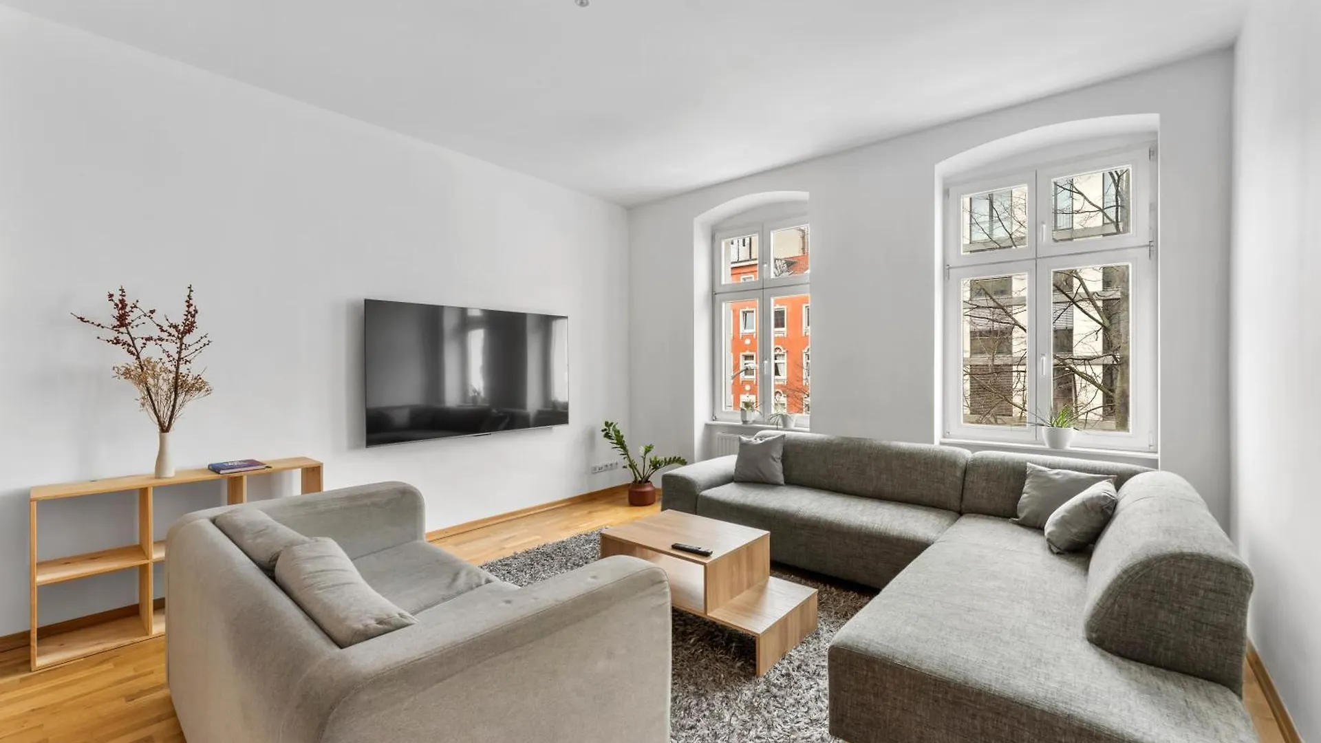 公寓 Stylish 120Sqm Appartment In Berlin-Mitte 德国
