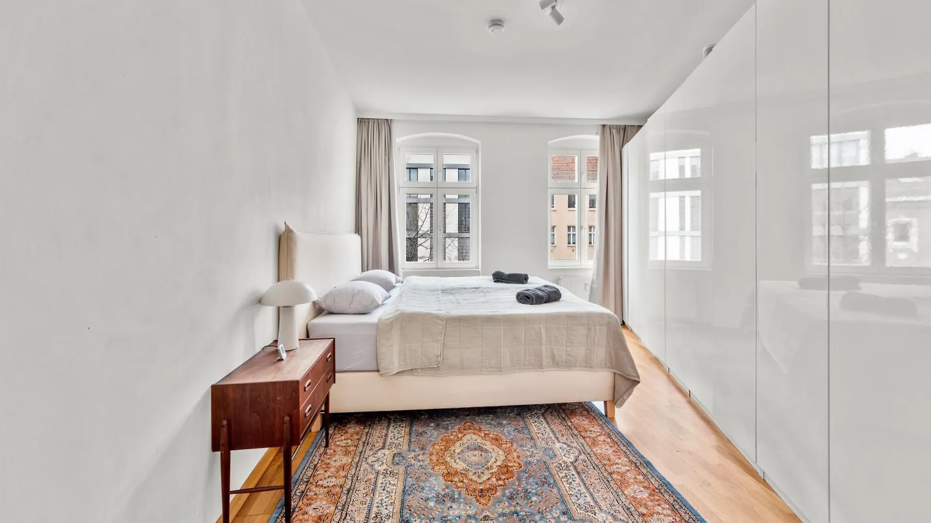 Stylish 120Sqm Appartment In Berlin-Mitte 公寓 柏林