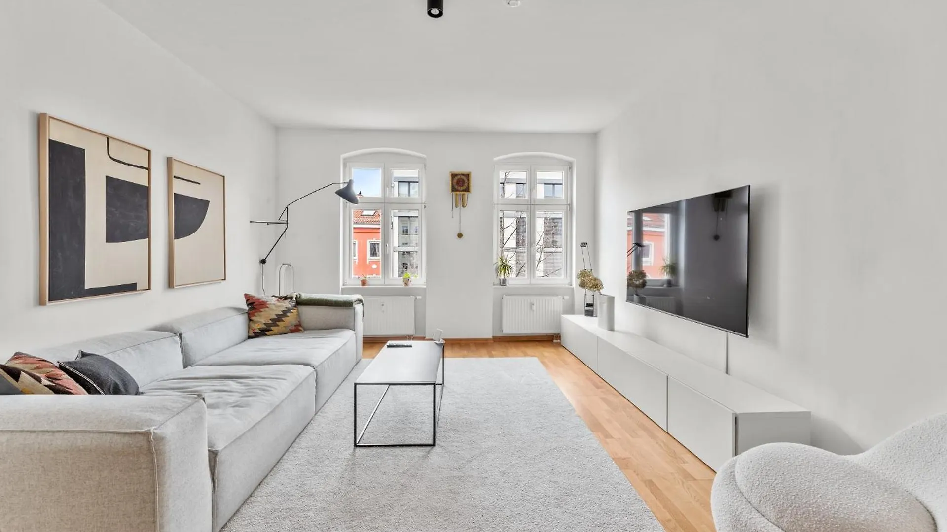 Stylish 120Sqm Appartment In Berlin-Mitte